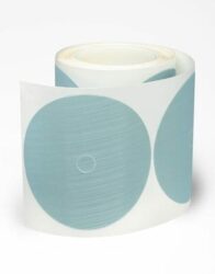 3M™ Trizact™ PSA Film Disc Roll 268XA, A10 3MIL, Blue, 5 in x NH, Die 500X image 3M™ Trizact™ PSA Film Disc Roll 268XA, A10 3MIL, Blue, 5 in x NH, Die 500Ximage