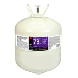3M™ Hi-Temperature Polystyrene Insulation 78 HT Cylinder Spray Adhesive, Blue, Large Cylinder (Net Wt 28.5 lb) image 3M™ Hi-Temperature Polystyrene Insulation 78 HT Cylinder Spray Adhesive, Blue, Large Cylinder (Net Wt 28.5 lb)image
