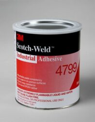 3M™ Industrial Adhesive 4799, Black, 1 Gallon image 3M™ Industrial Adhesive 4799, Black, 1 Gallonimage