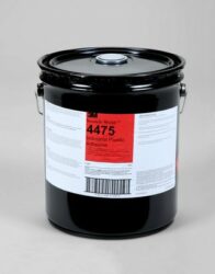 3M™ Industrial Plastic Adhesive 4475, Clear, 5 Gallon Drum (Pail) image 3M™ Industrial Plastic Adhesive 4475, Clear, 5 Gallon Drum (Pail)image
