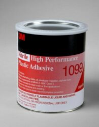 3M™ Nitrile High Performance Plastic Adhesive 1099, Tan, 1 Gallon image 3M™ Nitrile High Performance Plastic Adhesive 1099, Tan, 1 Gallonimage