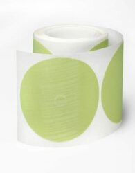 3M™ Trizact™ PSA Film Disc Roll 268XA, A35 3MIL, Green, 5 in x NH, Die 500X image 3M™ Trizact™ PSA Film Disc Roll 268XA, A35 3MIL, Green, 5 in x NH, Die 500Ximage