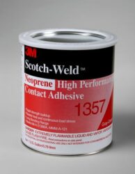 3M™ Neoprene High Performance Contact Adhesive 1357, Gray-Green, 1 Gallon image 3M™ Neoprene High Performance Contact Adhesive 1357, Gray-Green, 1 Gallonimage
