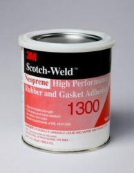 3M™ Neoprene High Performance Rubber and Gasket Adhesive 1300, Yellow, 1 Quart image 3M™ Neoprene High Performance Rubber and Gasket Adhesive 1300, Yellow, 1 Quartimage