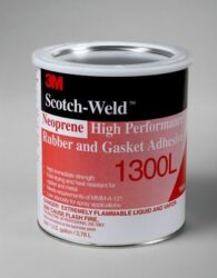 3M™ Neoprene High Performance Rubber and Gasket Adhesive 1300L, Yellow, 1 Gallon image 3M™ Neoprene High Performance Rubber and Gasket Adhesive 1300L, Yellow, 1 Gallonimage