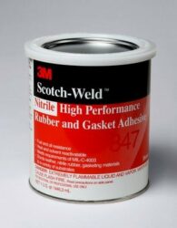 3M™ Nitrile High Performance Rubber & Gasket Adhesive 847, Brown, 1 Quart image 3M™ Nitrile High Performance Rubber & Gasket Adhesive 847, Brown, 1 Quartimage