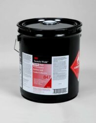 3M™ Nitrile High Performance Rubber and Gasket Adhesive 847, Brown, 5 Gallon Drum (Pail) image 3M™ Nitrile High Performance Rubber and Gasket Adhesive 847, Brown, 5 Gallon Drum (Pail)image