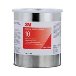 3M™ Neoprene Contact Adhesive 10, Light Yellow, 1 Gallon image 3M™ Neoprene Contact Adhesive 10, Light Yellow, 1 Gallonimage