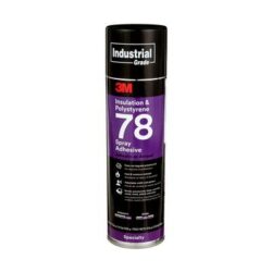 3M™ Polystyrene Foam Insulation Spray Adhesive 78, Clear, 24 fl oz Can (Net Wt 17.9 oz) image 3M™ Polystyrene Foam Insulation Spray Adhesive 78, Clear, 24 fl oz Can (Net Wt 17.9 oz)image