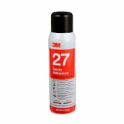 3M™ Multi-Purpose Spray Adhesive 27, Clear, 16 fl oz Can (Net Wt 13.05 oz) image 3M™ Multi-Purpose Spray Adhesive 27, Clear, 16 fl oz Can (Net Wt 13.05 oz)image
