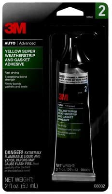 3M™ Super Weatherstrip and Gasket Adhesive JAM Industrial