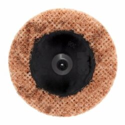 Scotch-Brite™ Roloc™ Surface Conditioning Disc, 07480, SC-DR, A/O Coarse, TR, 2 in, 25/Carton, 100 ea/Case image Scotch-Brite™ Roloc™ Surface Conditioning Disc, 07480, SC-DR, A/O Coarse, TR, 2 in, 25/Carton, 100 ea/Caseimage