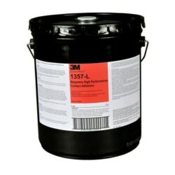 3M™ Neoprene High Performance Contact Adhesive 1357L, Gray-Green, 5 Gallon Drum (Pail) image 3M™ Neoprene High Performance Contact Adhesive 1357L, Gray-Green, 5 Gallon Drum (Pail)image
