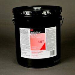 3M™ Neoprene High Performance Contact Adhesive 1357, Gray-Green, 5 Gallon Pour Spout Drum (Pail) image 3M™ Neoprene High Performance Contact Adhesive 1357, Gray-Green, 5 Gallon Pour Spout Drum (Pail)image