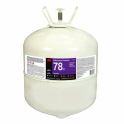 3M™ Polystyrene Insulation 78 ET Cylinder Spray Adhesive, Clear, Large Cylinder (Net Wt 29.3 lb) image 3M™ Polystyrene Insulation 78 ET Cylinder Spray Adhesive, Clear, Large Cylinder (Net Wt 29.3 lb)image