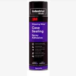 3M™ Shipping-Mate™ Case Sealing Adhesive, Clear, 24 fl oz Can (Net Wt 17.3 oz) image 3M™ Shipping-Mate™ Case Sealing Adhesive, Clear, 24 fl oz Can (Net Wt 17.3 oz)image