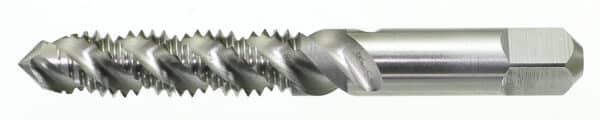 Drillco Series 20F Size 6 52-Degree Spiral Flute Hand Tap Plug