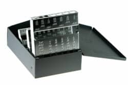 Drillco 15-Piece Drill Bit Index Only 1/16-1/2 by 32nds image Drillco 15-Piece Drill Bit Index Only 1/16-1/2 by 32ndsimage
