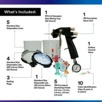 3M™ Accuspray™ ONE Spray Gun System with PPS™ Series 2.0 Spray Cup System 26580 - Image 3