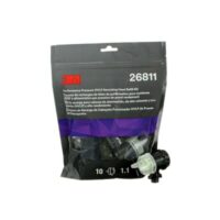3M Performance Pressure HVLP Atomizing Head Refill Kit 26811, Yellow, 1.1 mm - Image 3