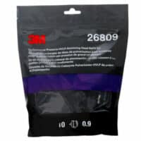 3M™ Performance Pressure HVLP Atomizing Head Refill Kit, 26809, White, 0.9, 10 Pack, 5 Packs/Case - Image 3