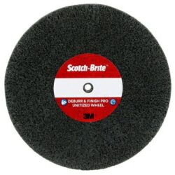Scotch-Brite™ Deburr & Finish Pro Unitized Wheel, DP-UW, 2S Fine, 6 in x 1 in x 1 in image Scotch-Brite™ Deburr & Finish Pro Unitized Wheel, DP-UW, 2S Fine, 6 in x 1 in x 1 inimage