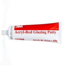 3M™ Acryl Putty, 05098, Red, 14.5 oz image 3M™ Acryl Putty, 05098, Red, 14.5 ozimage