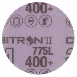 3M™ Cubitron™ II Hookit™ Film Disc 775L, 400+, 6 in x NH, Die 600Z image 3M™ Cubitron™ II Hookit™ Film Disc 775L, 400+, 6 in x NH, Die 600Zimage
