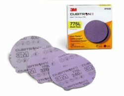 3M™ Cubitron™ II Stikit™ Film Disc 775L, 87430, 5 in x NH, 240+ to 400+, Multi-pack image 3M™ Cubitron™ II Stikit™ Film Disc 775L, 87430, 5 in x NH, 240+ to 400+, Multi-packimage