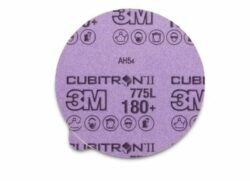 3M™ Cubitron™ II Stikit™ Film Disc 775L, 180+, 6 in x NH, Linered w/ Tab, Die 600Z image 3M™ Cubitron™ II Stikit™ Film Disc 775L, 180+, 6 in x NH, Linered w/ Tab, Die 600Zimage