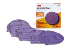 3M™ Cubitron™ II Stikit™ Film Disc 775L, 87337, 5 in x NH, 80+ to 220+, Multi-pack image 3M™ Cubitron™ II Stikit™ Film Disc 775L, 87337, 5 in x NH, 80+ to 220+, Multi-packimage