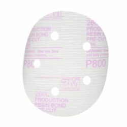 3M™ Hookit™ Finishing Film Abrasive Disc 260L, 01054, 5 in, Dust Free, P800 image 3M™ Hookit™ Finishing Film Abrasive Disc 260L, 01054, 5 in, Dust Free, P800image