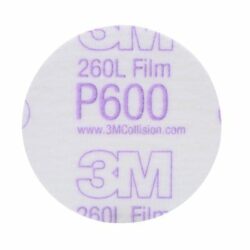 3M™ Hookit™ Finishing Film Abrasive Disc 260L, 00911, 3 in, P600 image 3M™ Hookit™ Finishing Film Abrasive Disc 260L, 00911, 3 in, P600image