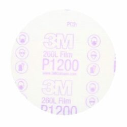 3M™ Hookit™ Finishing Film Abrasive Disc 260L, 00952, 5 in, P1200 image 3M™ Hookit™ Finishing Film Abrasive Disc 260L, 00952, 5 in, P1200image