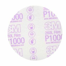 3M™ Hookit™ Finishing Film Abrasive Disc 260L, 00953, 5 in, P1000 image 3M™ Hookit™ Finishing Film Abrasive Disc 260L, 00953, 5 in, P1000image