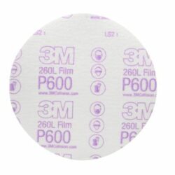3M™ Hookit™ Finishing Film Abrasive Disc 260L, 00971, 6 in, P600 image 3M™ Hookit™ Finishing Film Abrasive Disc 260L, 00971, 6 in, P600image