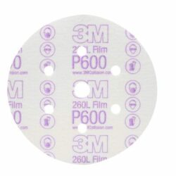 3M™ Hookit™ Finishing Film Abrasive Disc 260L, 01071, 6 in, Dust Free, P600 image 3M™ Hookit™ Finishing Film Abrasive Disc 260L, 01071, 6 in, Dust Free, P600image