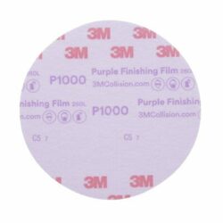 3M™ Hookit™ Purple Finishing Film Abrasive Disc 260L, 30669, 6 in, P1000 image 3M™ Hookit™ Purple Finishing Film Abrasive Disc 260L, 30669, 6 in, P1000image