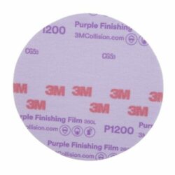 3M™ Hookit™ Purple Finishing Film Abrasive Disc 260L, 30668, 6 in, P1200 image 3M™ Hookit™ Purple Finishing Film Abrasive Disc 260L, 30668, 6 in, P1200image