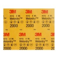 3M™ Wetordry™ Abrasive Sheet, 02020, 2000, 9 in x 11 in - Image 4