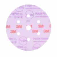 3M™ Hookit™ Purple Finishing Film Abrasive Disc 260L, 30571, 5 in, P600, 50 discs per carton, 4 cartons per case - Image 3