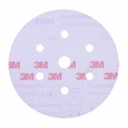 3M™ Purple Finishing Film Hookit™ Disc Dust-Free, 30771, 6 in, P600 image 3M™ Purple Finishing Film Hookit™ Disc Dust-Free, 30771, 6 in, P600image