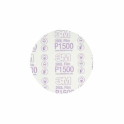 3M™ Hookit™ Red Finishing Film Abrasive Disc 260L, 01184, 6 in, P1500 image 3M™ Hookit™ Red Finishing Film Abrasive Disc 260L, 01184, 6 in, P1500image
