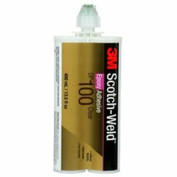 3M™ Scotch-Weld™ Epoxy Adhesive DP100, Clear, 400 mL Duo-Pakimage