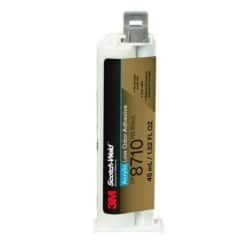 3M™ Scotch-Weld™ Low Odor Acrylic Adhesive DP8710NS, Black, 45 mL Duo-Pak image 3M™ Scotch-Weld™ Low Odor Acrylic Adhesive DP8710NS, Black, 45 mL Duo-Pakimage