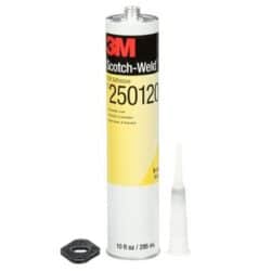3M™ Scotch-Weld™ PUR Adhesive EZ250120, Off-White, 1/10 Gallon Cartidge image 3M™ Scotch-Weld™ PUR Adhesive EZ250120, Off-White, 1/10 Gallon Cartidgeimage