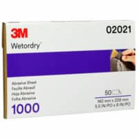 3M™ Wetordry™ Abrasive Sheet 401Q, 02021, 1000, 5 1/2 in x 9 in - Image 3