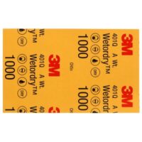 3M™ Wetordry™ Abrasive Sheet 401Q, 02021, 1000, 5 1/2 in x 9 in - Image 4