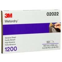 3M™ Wetordry™ Abrasive Sheet 401Q, 02022, 1200, 5 1/2 in x 9 in - Image 3