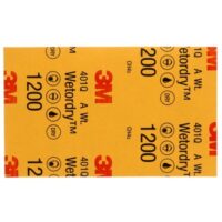 3M™ Wetordry™ Abrasive Sheet 401Q, 02022, 1200, 5 1/2 in x 9 in - Image 4